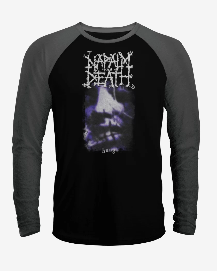 Polera Raglan Napalm Death Hung