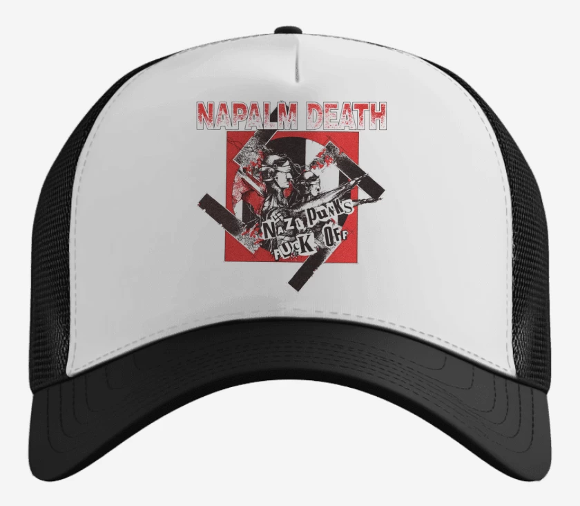 Gorro Napalm Death Fuck Off