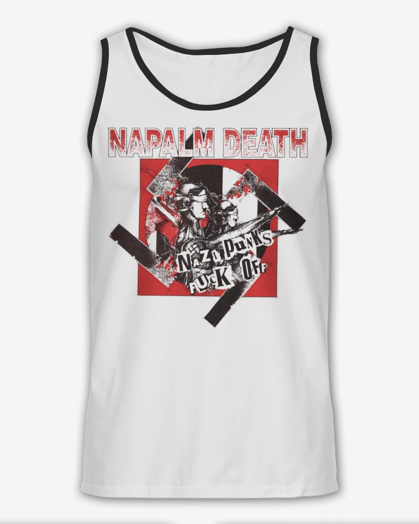 Sudadera Napalm Death Fuck Off