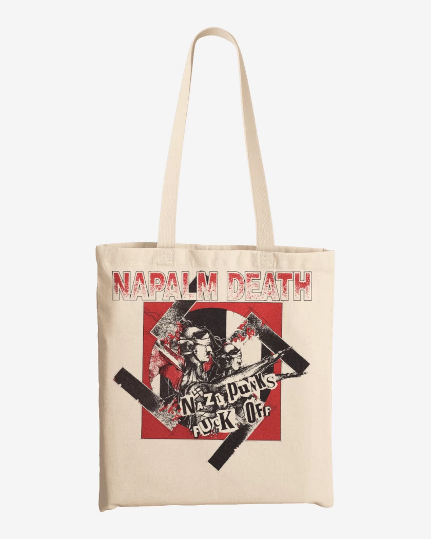 Totebag Napalm Death Fuck Off