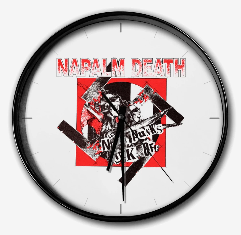 Reloj Napalm Death Fuck Off