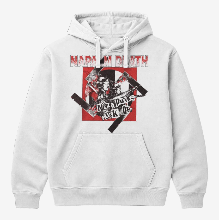 Polerón Canguro Napalm Death Fuck Off