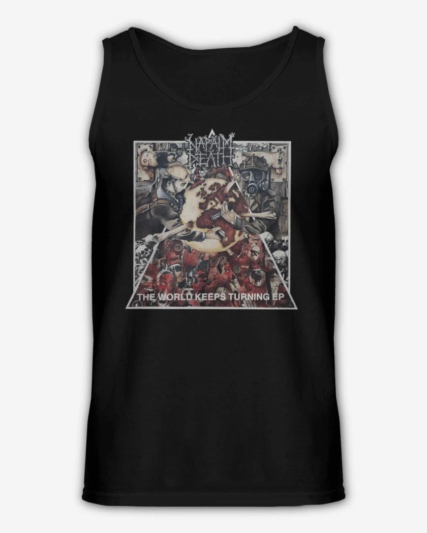Sudadera Napalm Death The World Keeps Turning