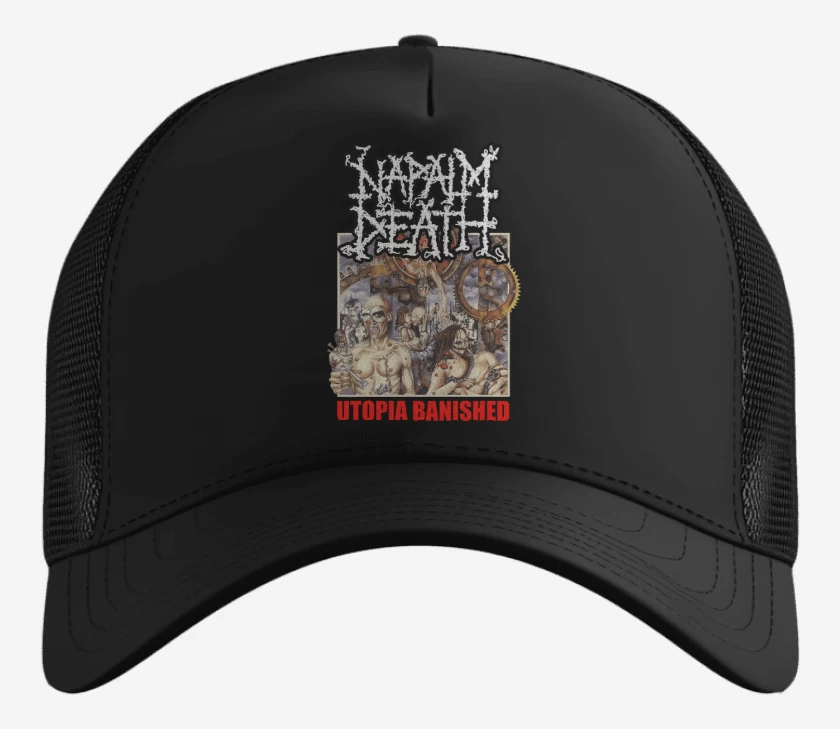 Gorro Napalm Death Utopia Banished