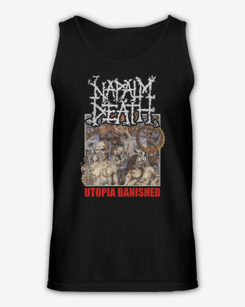 Sudadera Napalm Death Utopia Banished