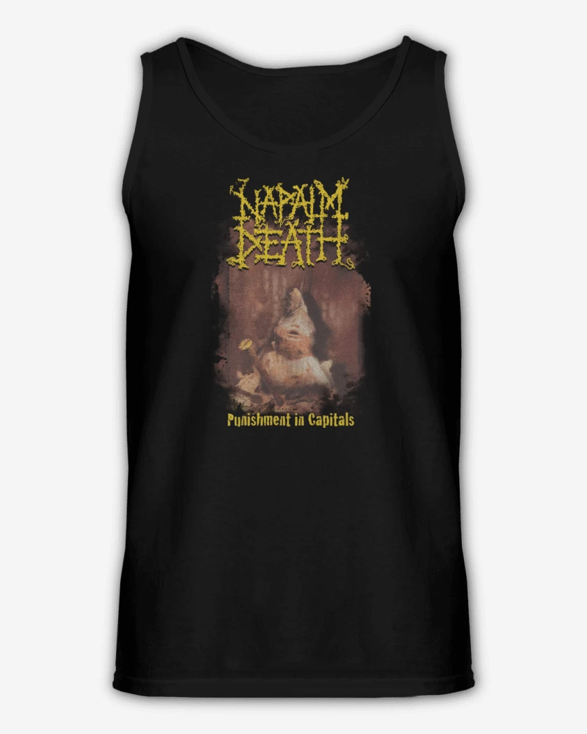 Sudadera Napalm Death Punishment in Capitals