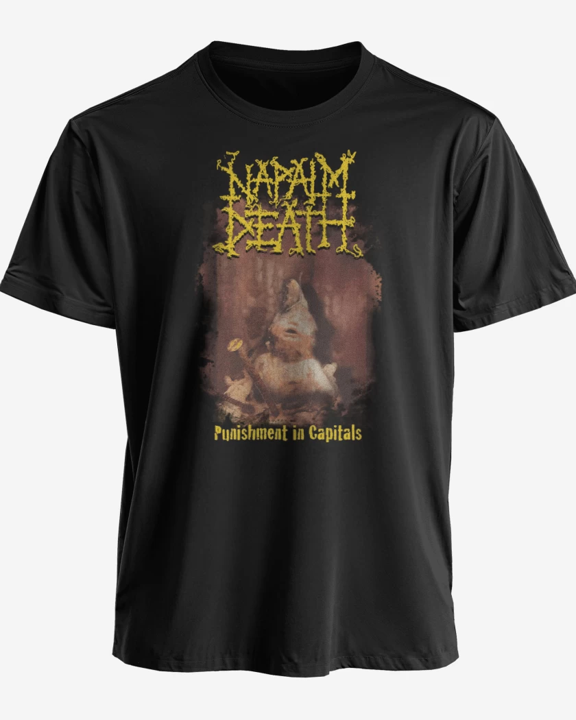 Polera Napalm Death Punishment in Capitals