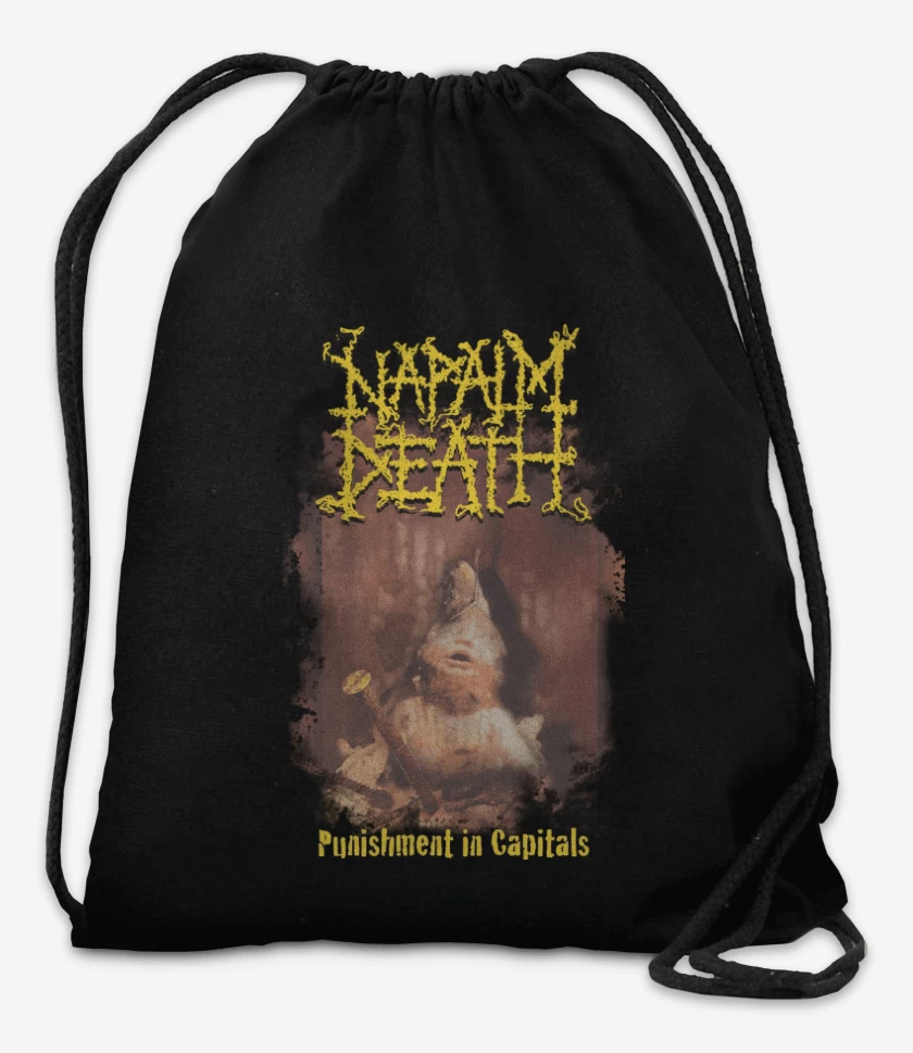 Mochila Napalm Death Punishment in Capitals