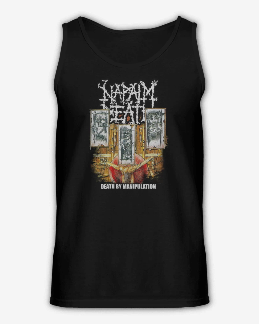 Sudadera Napalm Death Death by Manipulation