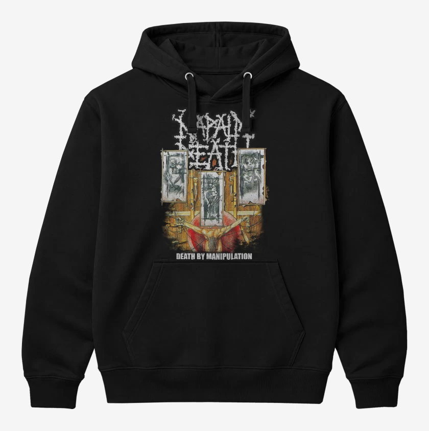 Polerón Canguro Napalm Death Death by Manipulation