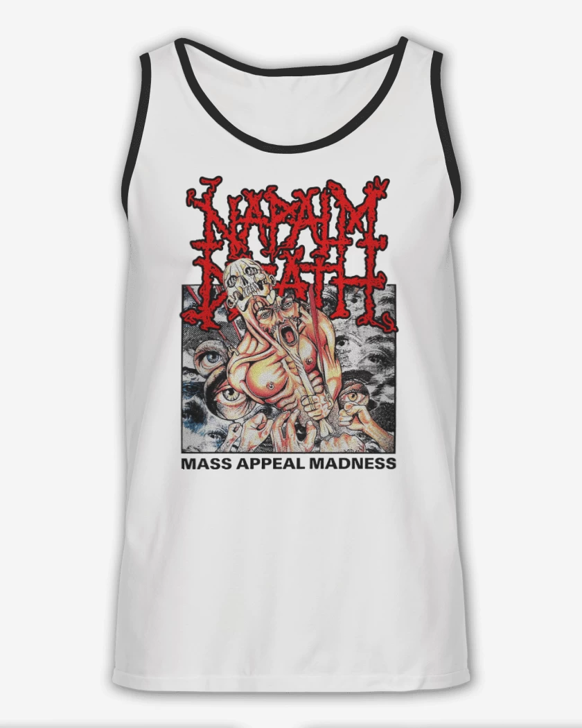 Sudadera Napalm Death Mass Appeal Madness