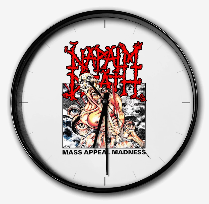 Reloj Napalm Death Mass Appeal Madness