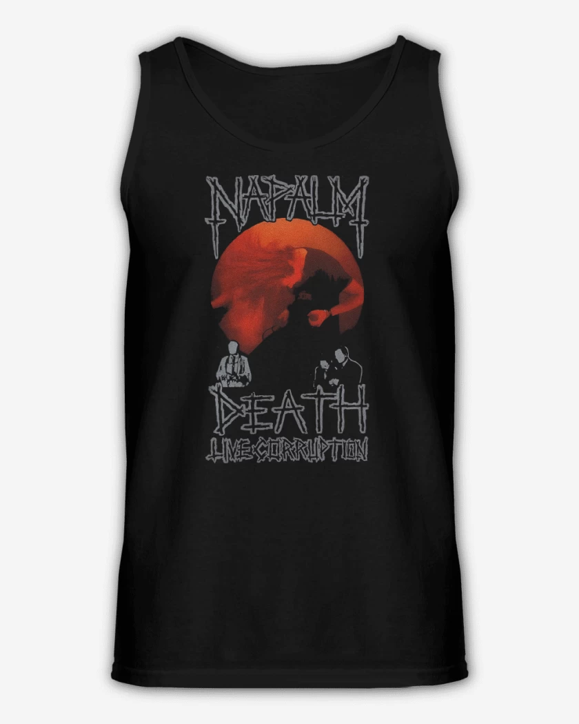 Sudadera Napalm Death Live Corruption 1990