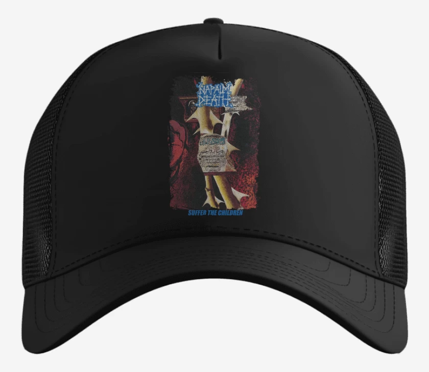 Gorro Napalm Death Suffer the Children