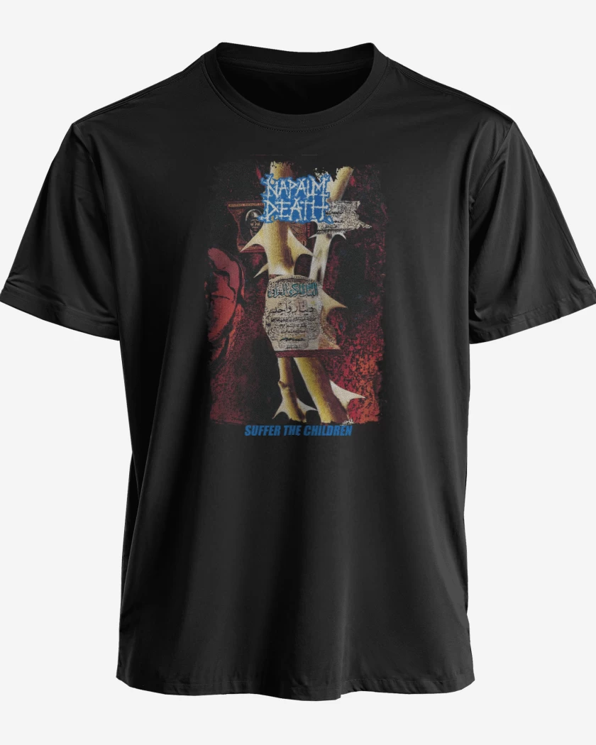 Polera Napalm Death Suffer the Children