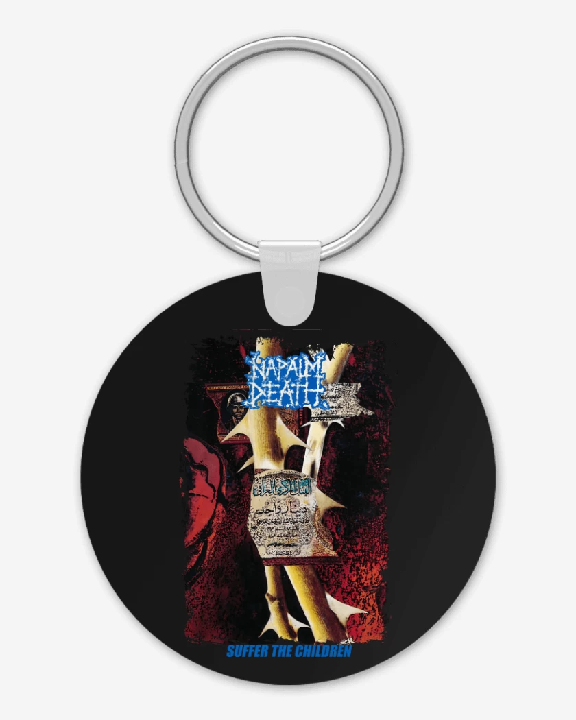 Llavero Napalm Death Suffer the Children