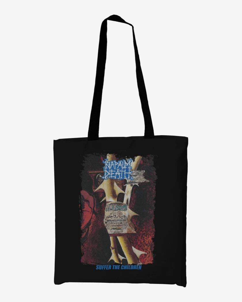 Totebag Napalm Death Suffer the Children