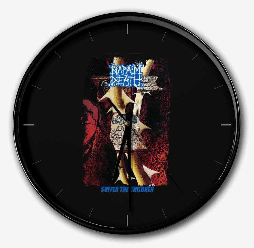 Reloj Napalm Death Suffer the Children