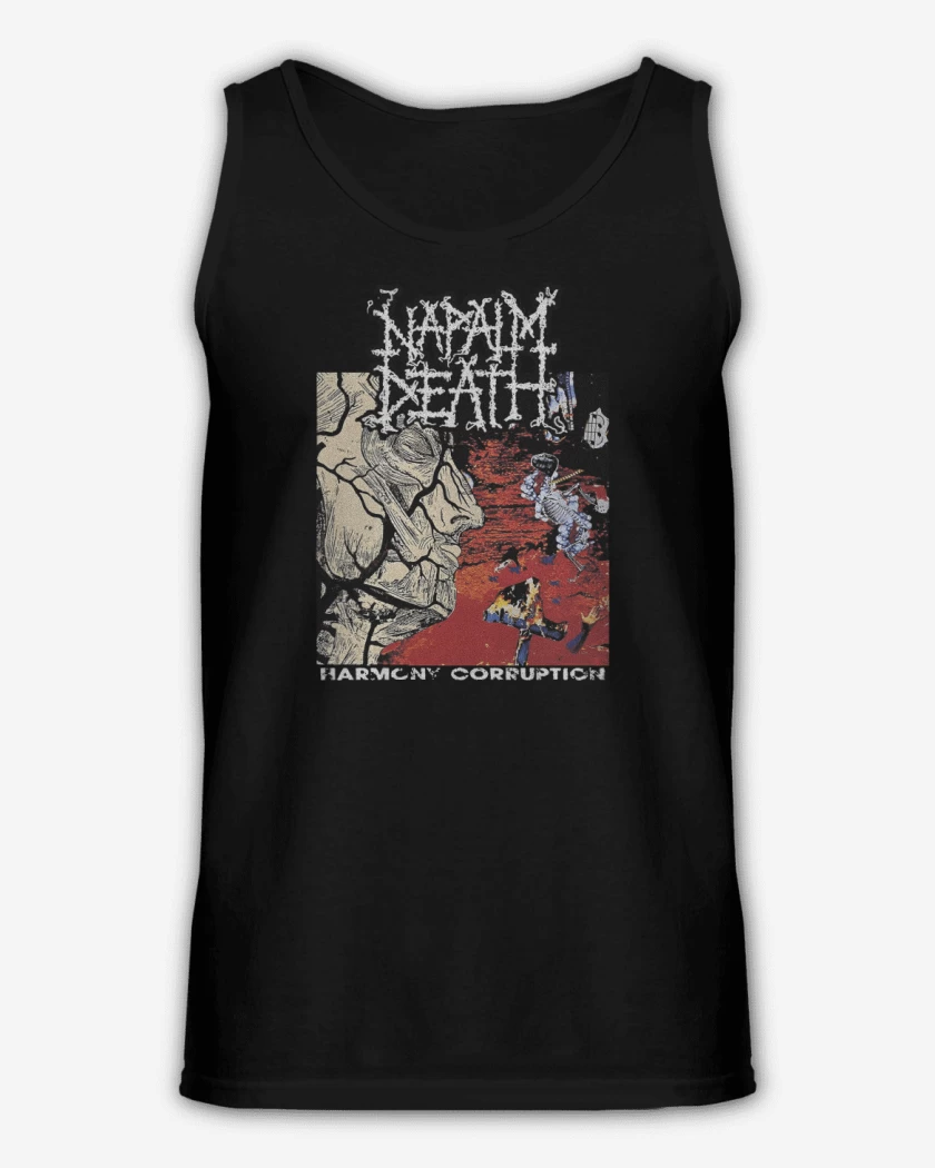 Sudadera Napalm Death Harmony Corruption
