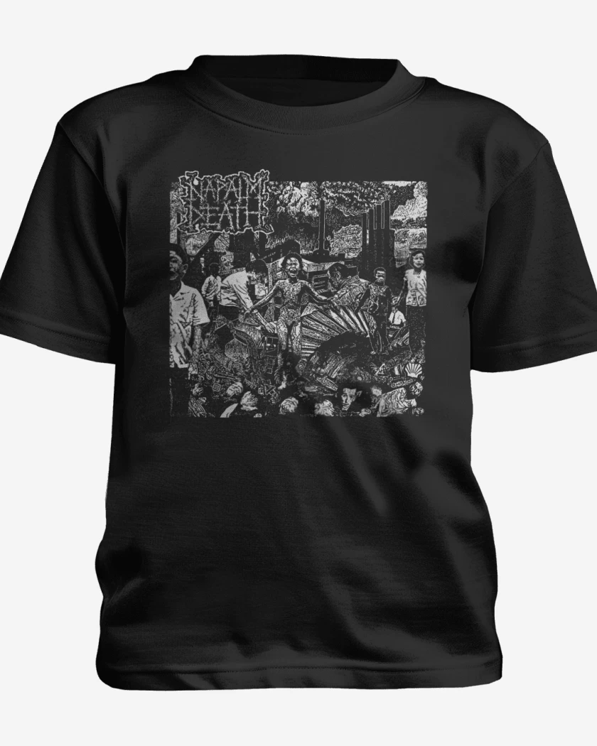 Polera de niño Napalm Death Live Ep