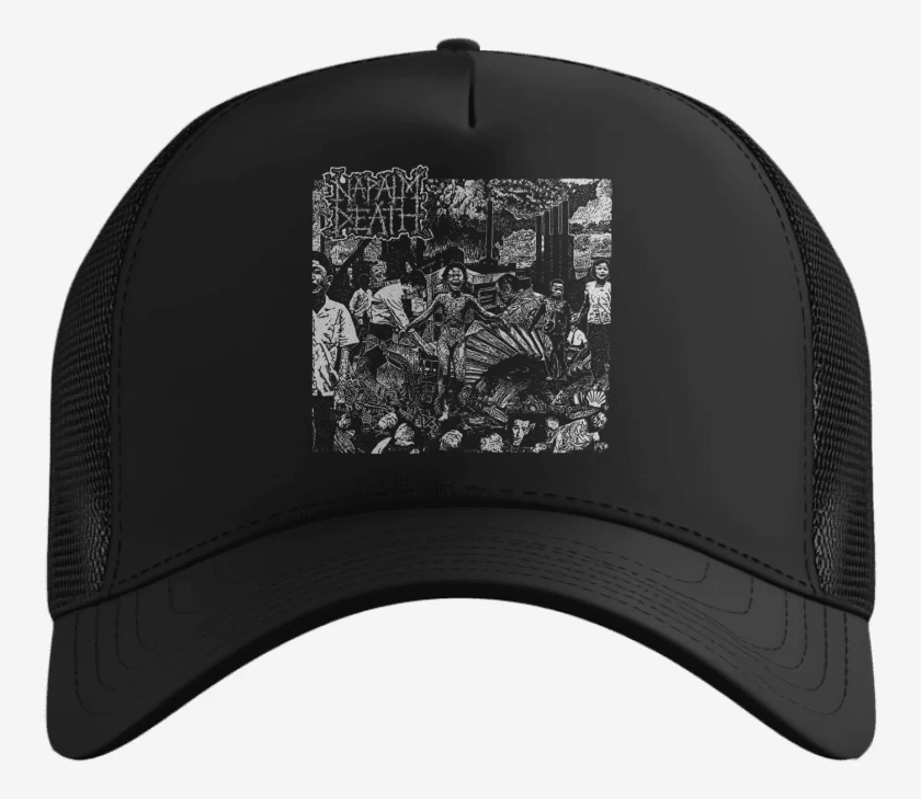Gorro Napalm Death Live Ep