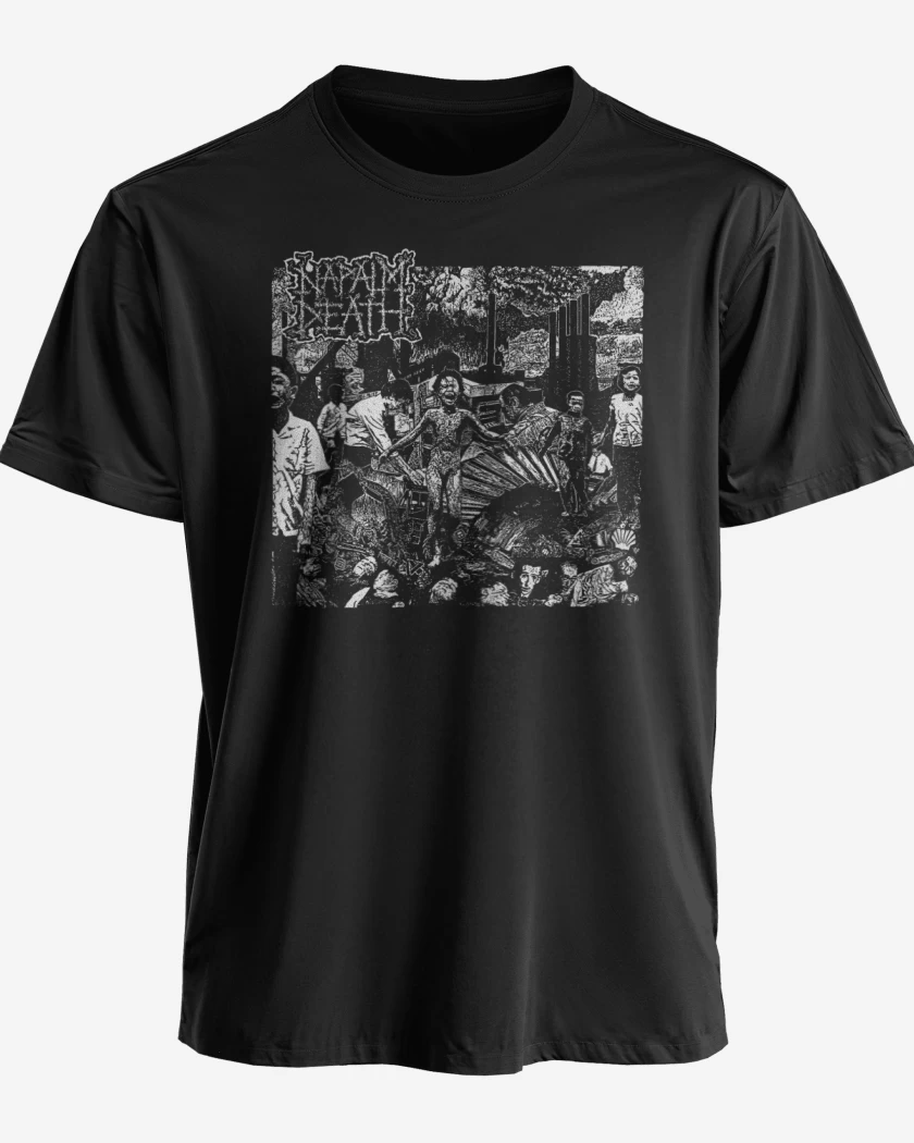 Polera Napalm Death Live Ep
