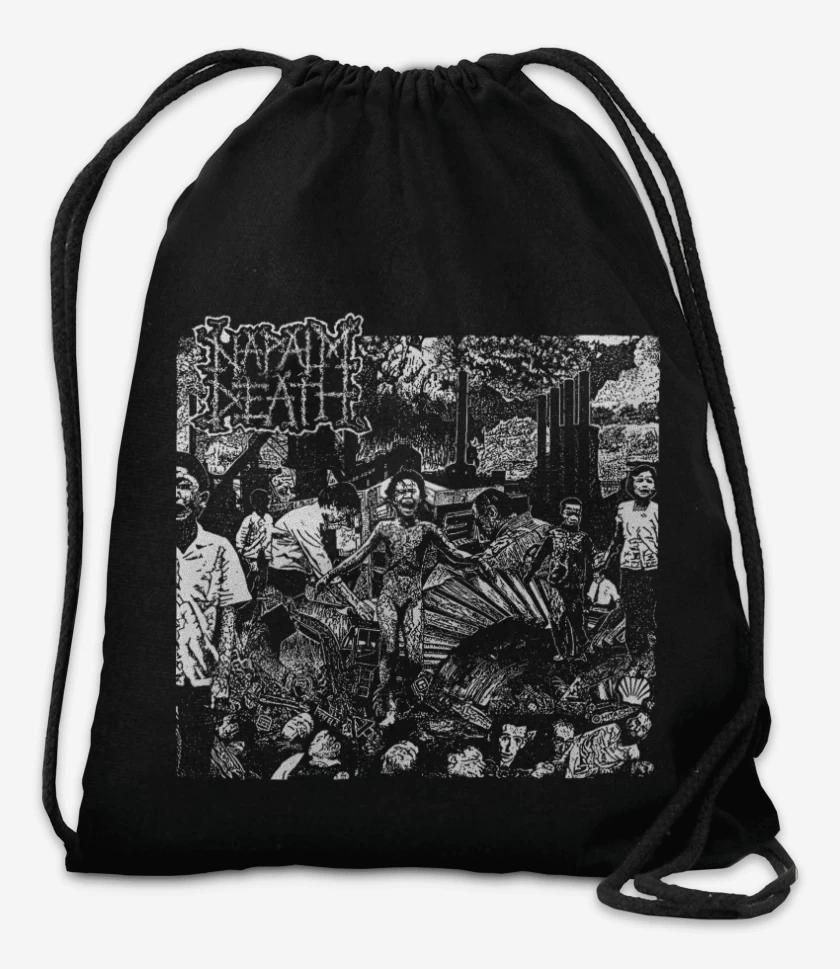 Mochila Napalm Death Live Ep