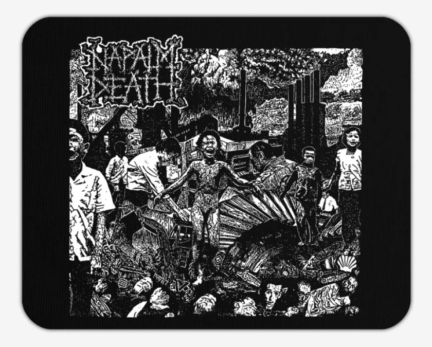 Mousepad Napalm Death Live Ep