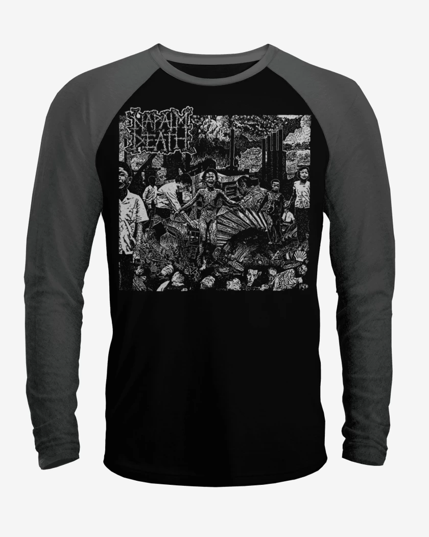 Polera Raglan Napalm Death Live Ep
