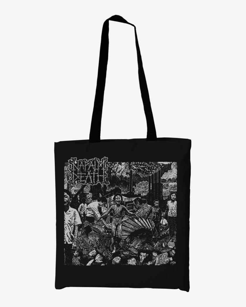 Totebag Napalm Death Live Ep
