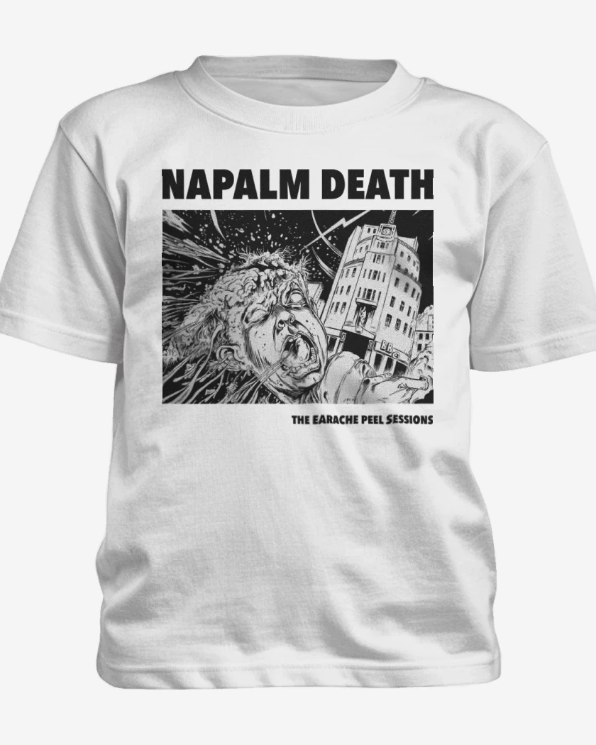 Polera de niño Napalm Death Peel Sessions