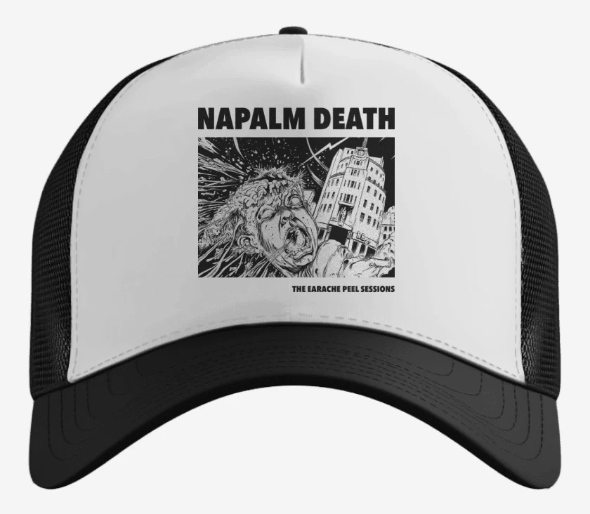 Gorro Napalm Death Peel Sessions