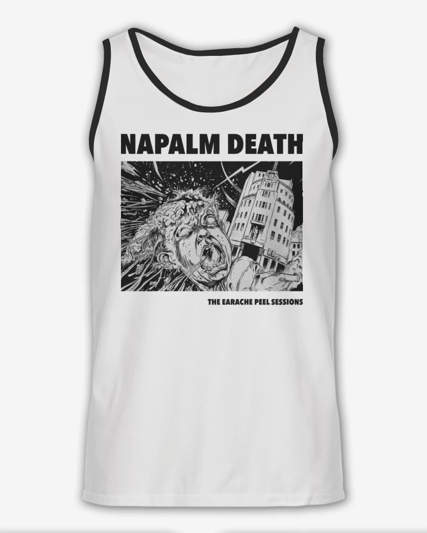 Sudadera Napalm Death Peel Sessions
