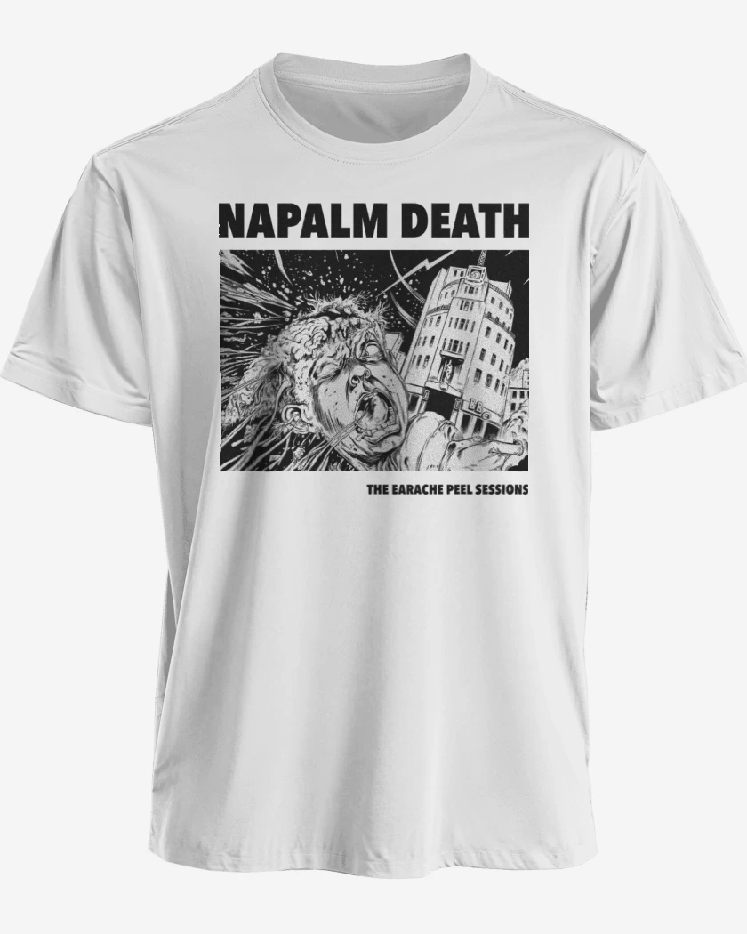 Polera Napalm Death Peel Sessions