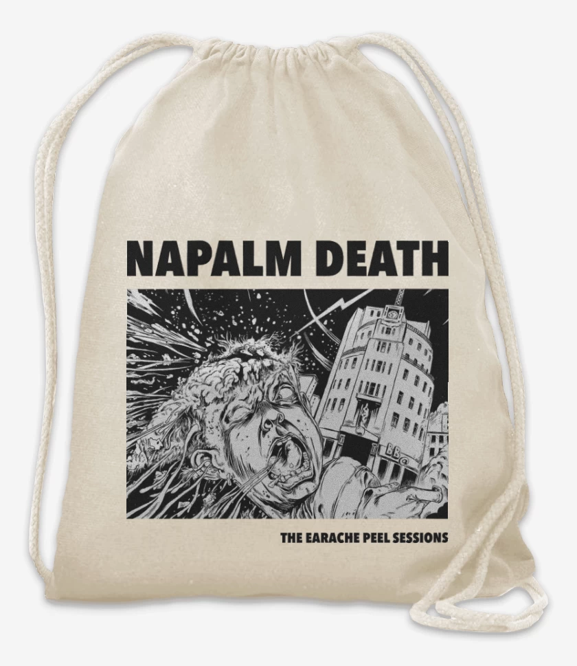 Mochila Napalm Death Peel Sessions