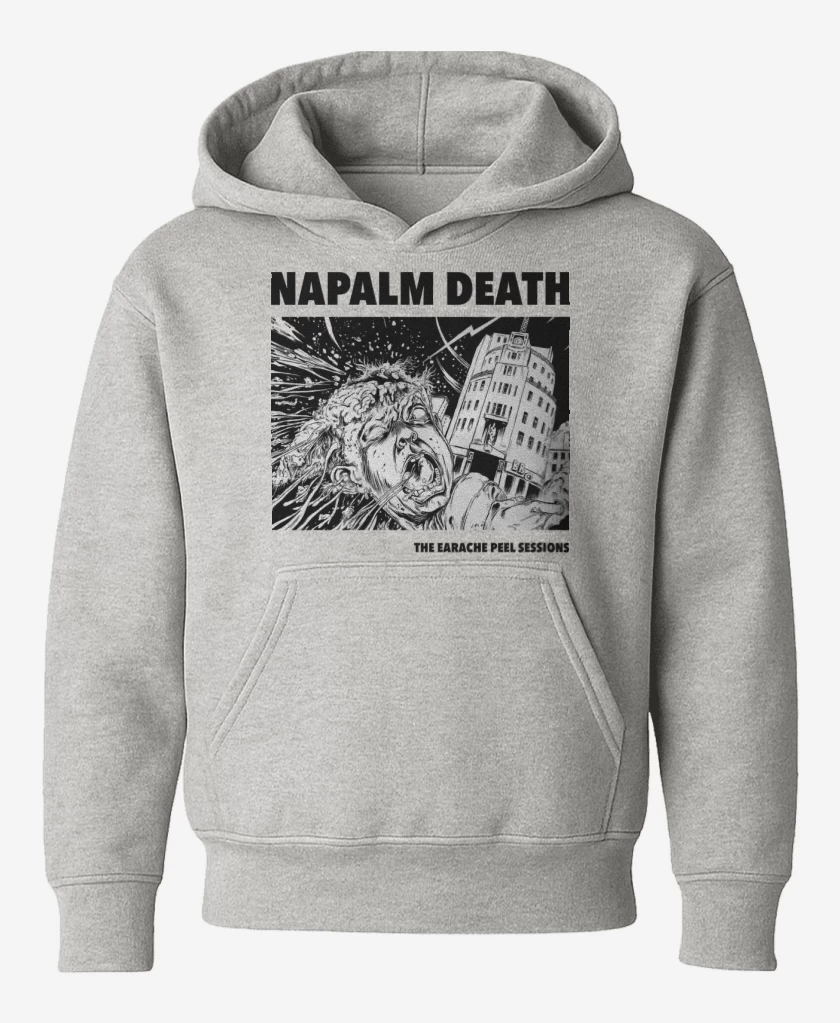 Poleron de niño Napalm Death Peel Sessions