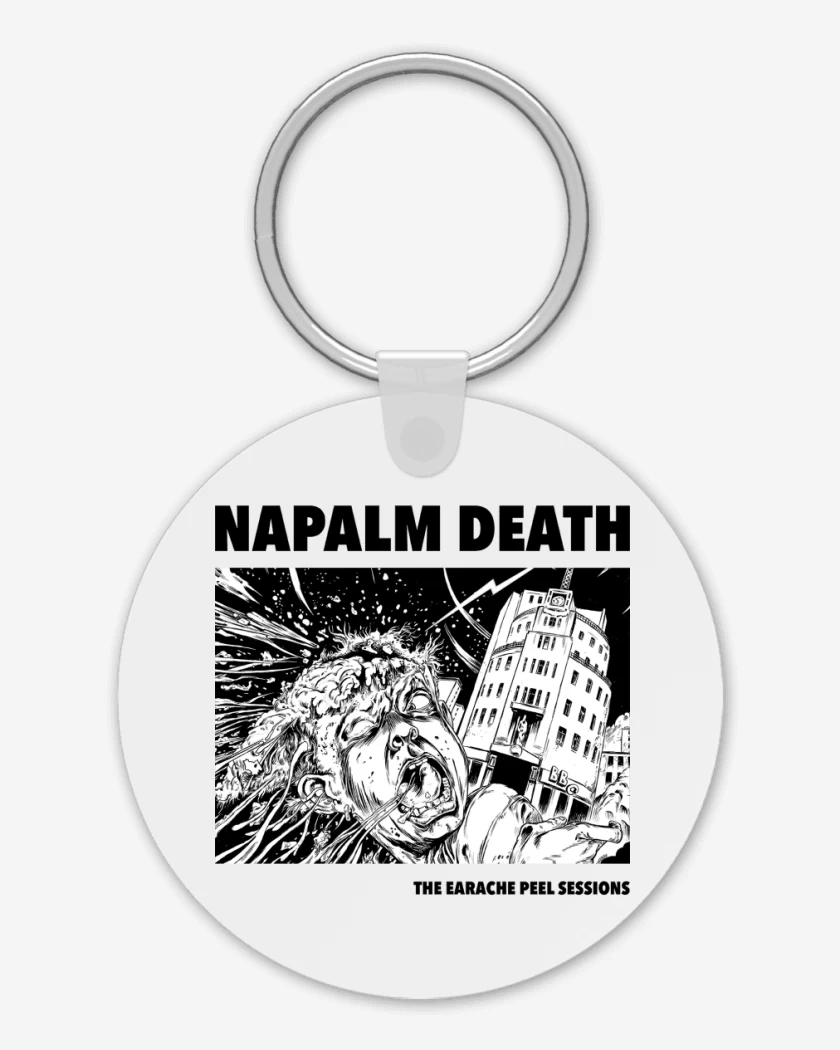 Llavero Napalm Death Peel Sessions