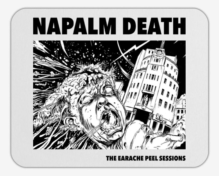 Mousepad Napalm Death Peel Sessions