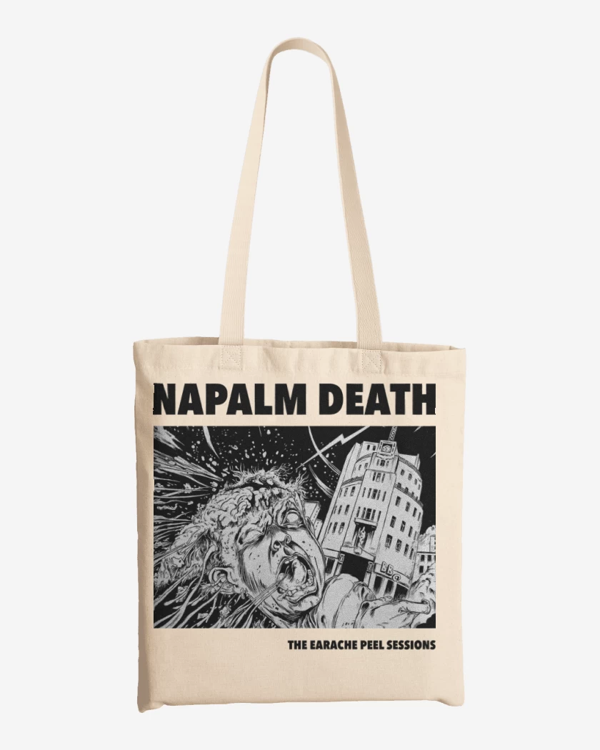 Totebag Napalm Death Peel Sessions