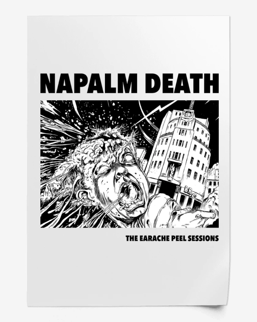 Print Napalm Death Peel Sessions