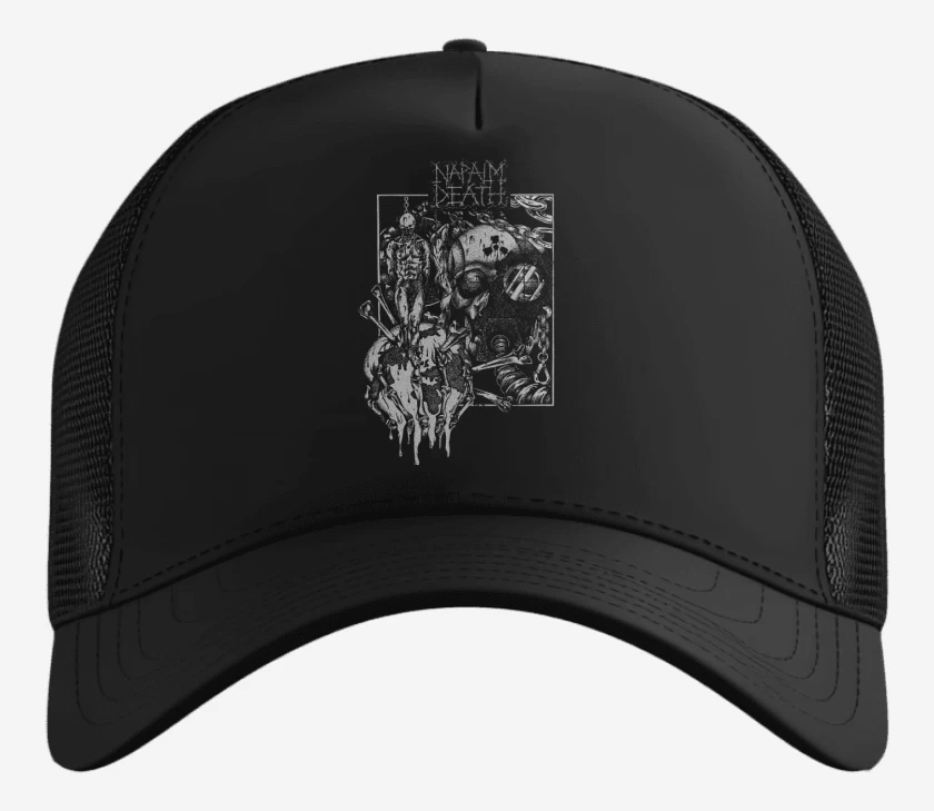 Gorro Napalm Death Corruption