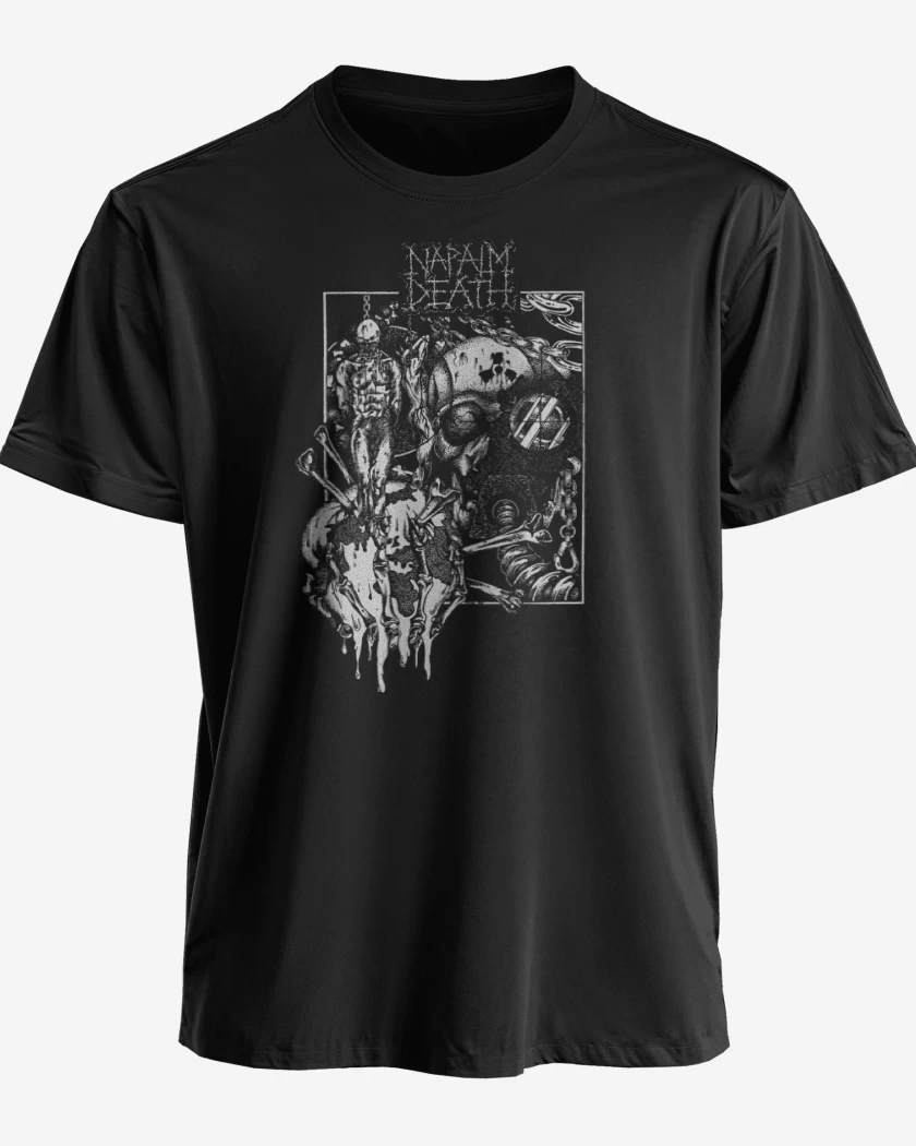 Polera Napalm Death Corruption