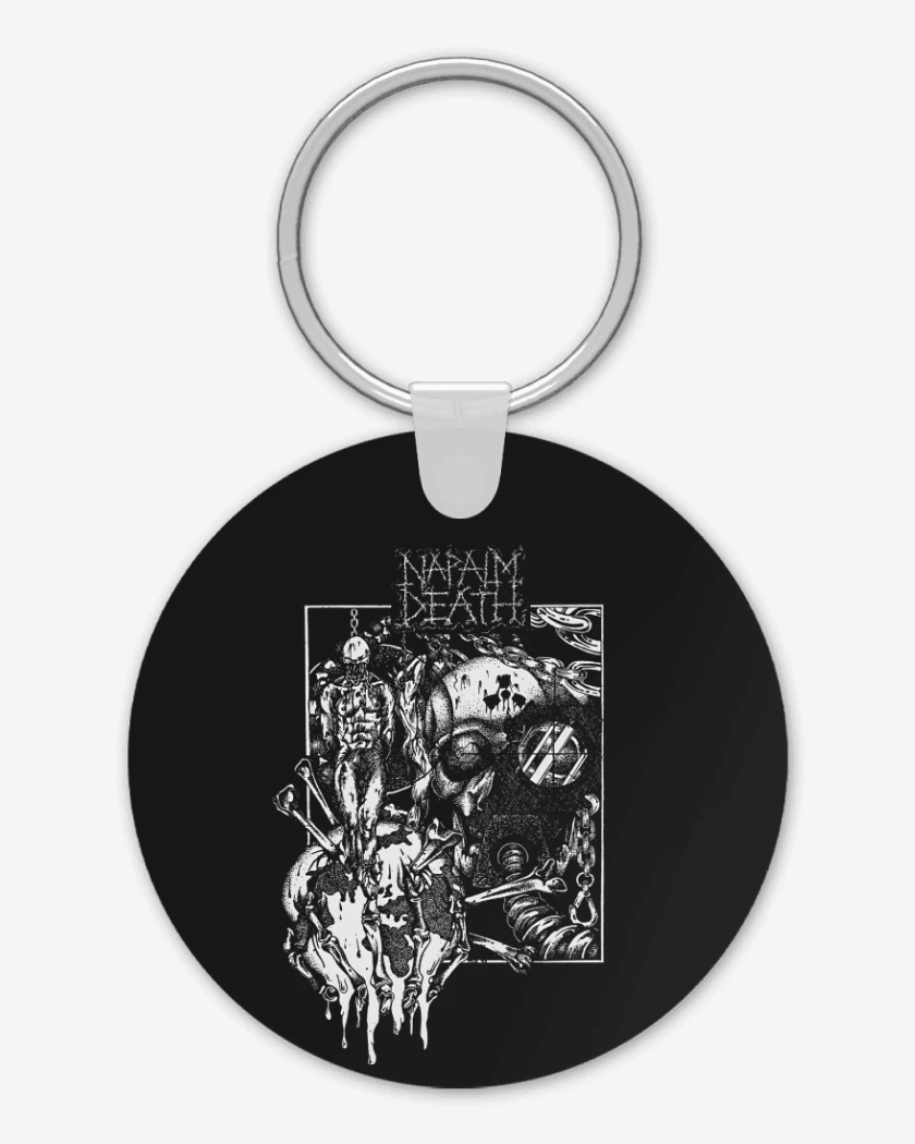 Llavero Napalm Death Corruption