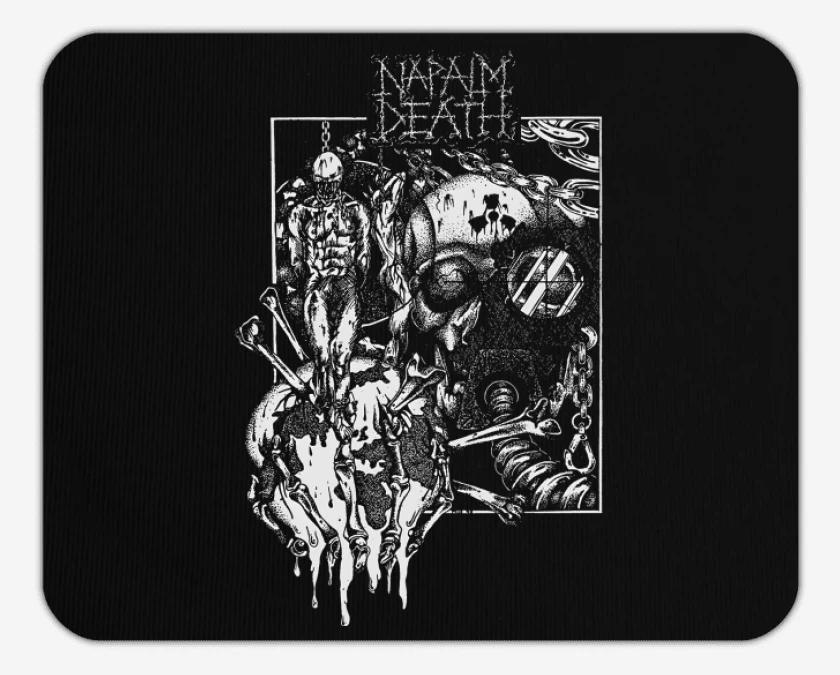 Mousepad Napalm Death Corruption