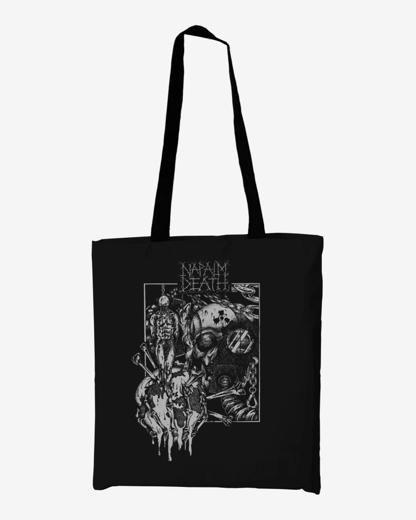 Totebag Napalm Death Corruption