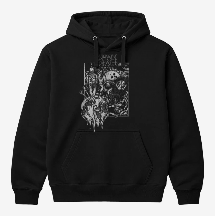 Polerón Canguro Napalm Death Corruption
