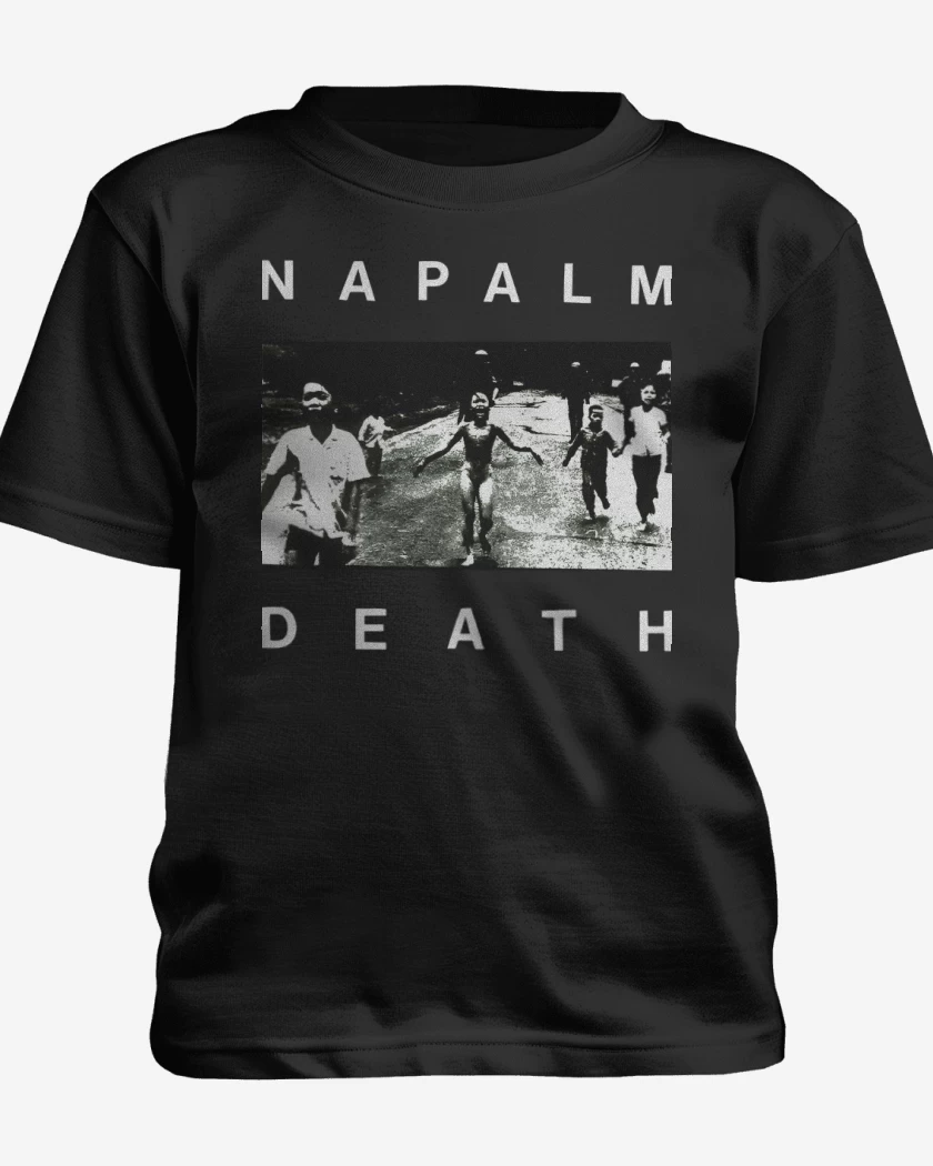 Polera de niño Napalm Death The Curse