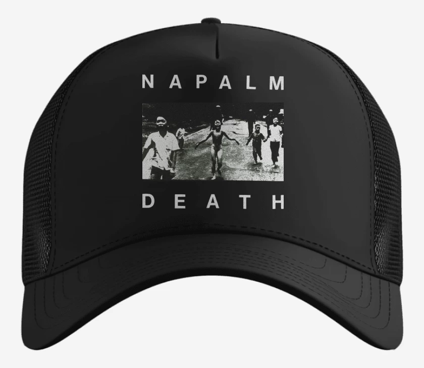 Gorro Napalm Death The Curse
