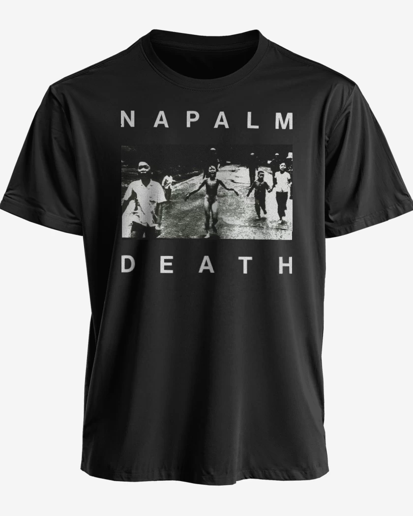 Polera Napalm Death The Curse