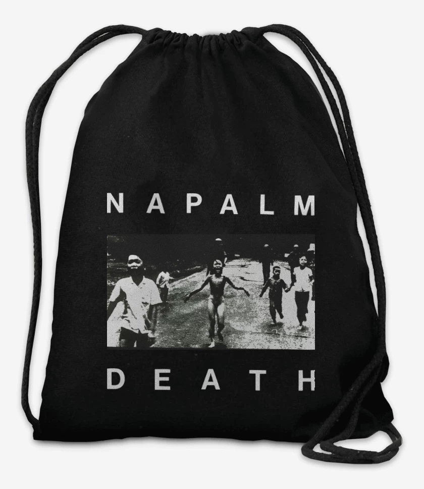 Mochila Napalm Death The Curse